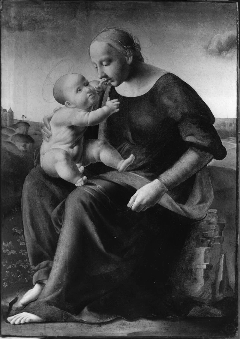 Madonna col Bambino - Walters Art Museum